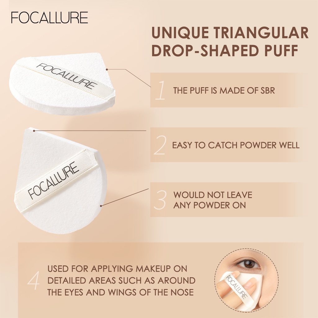 FA236 - Focallure Oil-Control Pressed Powder - 9g