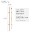 FA309 - Focallure Ultra Skinny Waterproof Duo Liquid Eyeliner