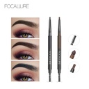 FA64 - Focallure Waterproof 3 in 1 Auto Eyebrow Pencil