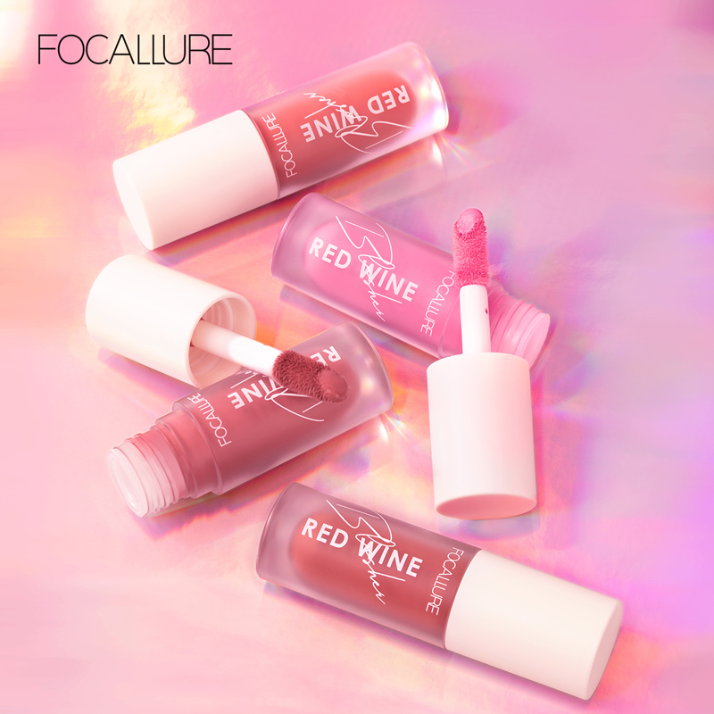 FA89 - Focallure Hangover RED WINE Blusher - 5g