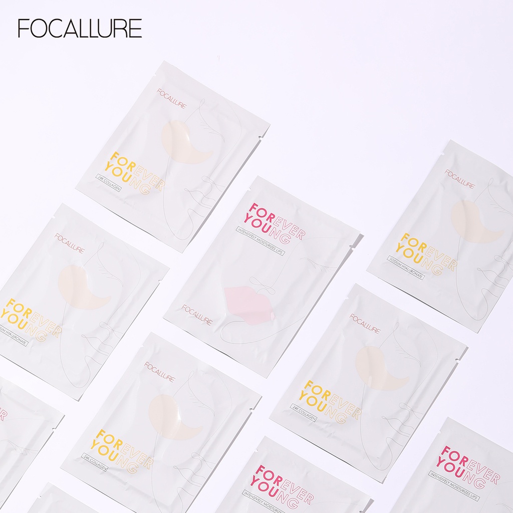 FASC01 - Focallure Collagen Crystal Moisturizing Lip Mask