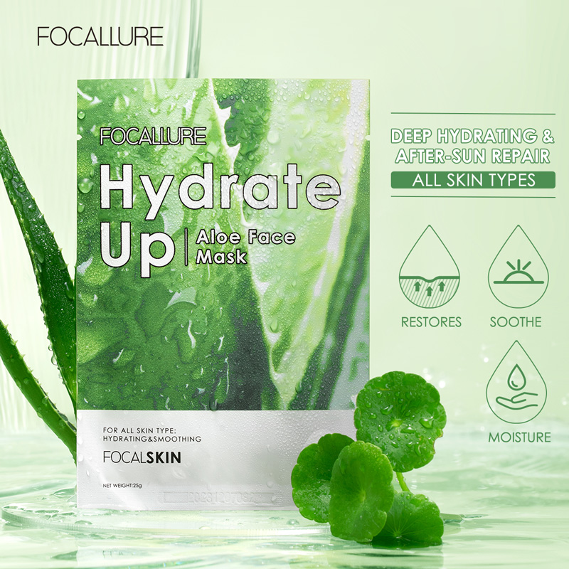 FASC03 - Focallure HYDRATE UP Aloe Face Mask - 25g