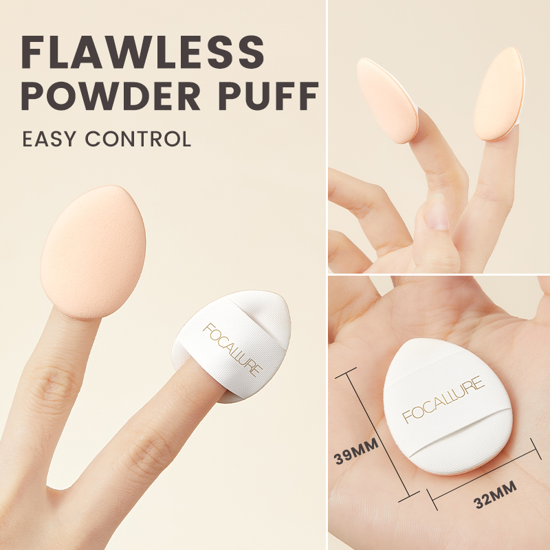 FAT03 - Focallure Finger Powder Puff