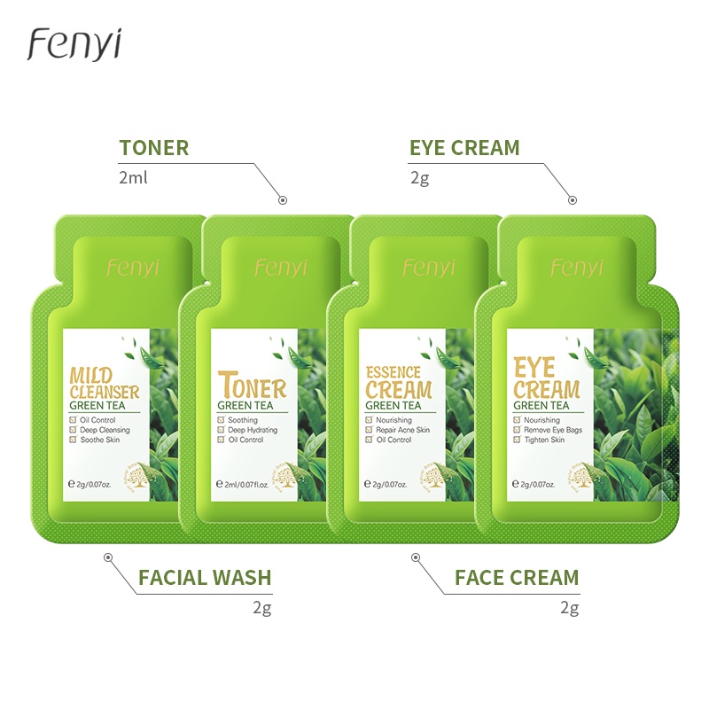 Fenyi Green Tea Eye Cream - 2 g