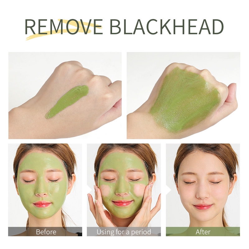 Fenyi Green Tea Mud Mask - 100g