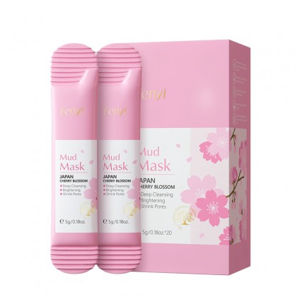 Fenyi Japan Cherry Blossom Mud Mask