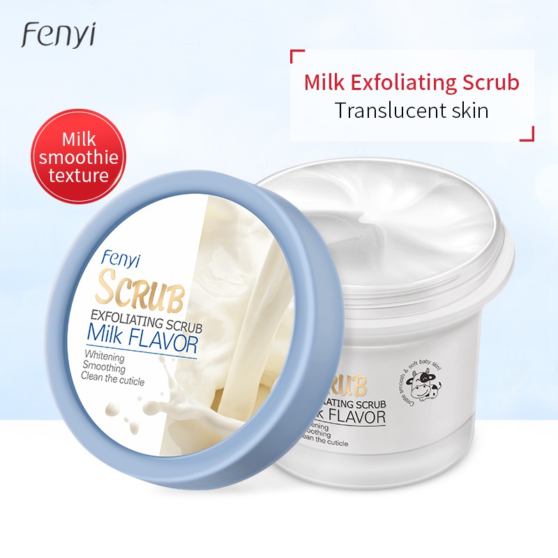 Fenyi Milk Exfoliating Scrub (100 g)