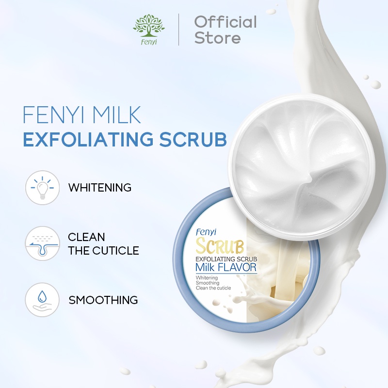 Fenyi Milk Exfoliating Scrub (100 g)