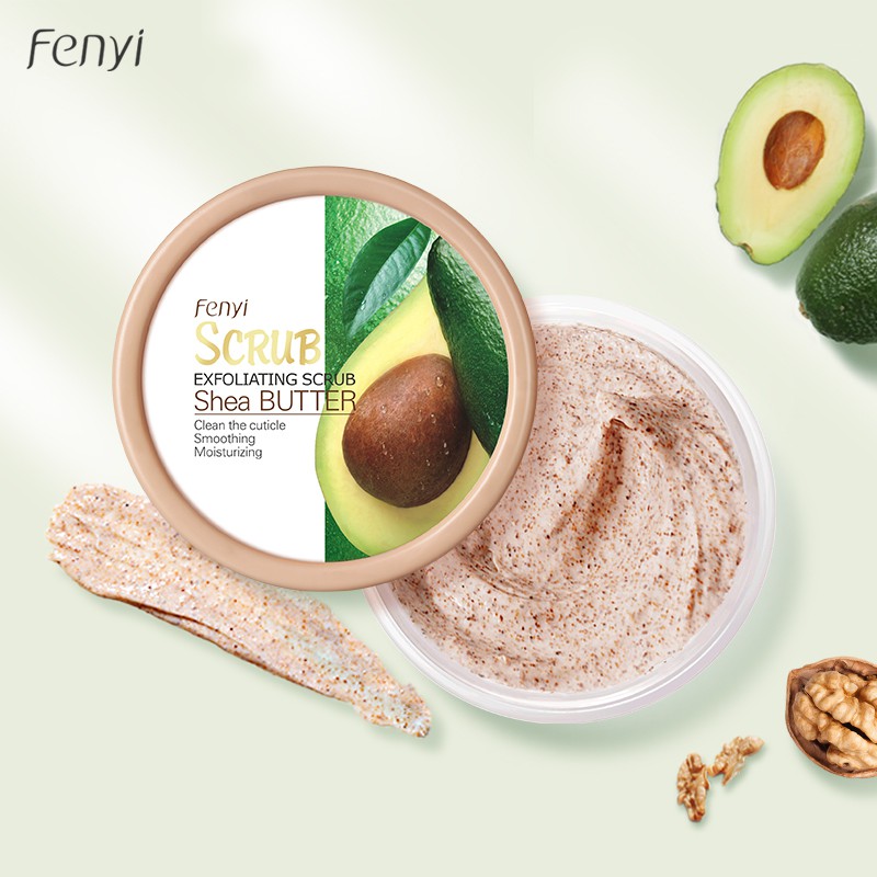 Fenyi Shea Butter Exfoliating Scrub - 100 gm