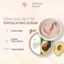 Fenyi Shea Butter Exfoliating Scrub - 100 gm