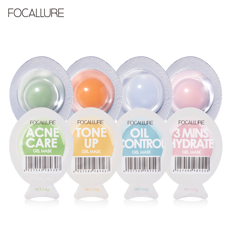 Focallure Gel Mask Combo – For ACNE & Oily Skin