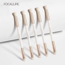 Focallure Professional Fluffy White Double-Head Makeup Brush ( Single)