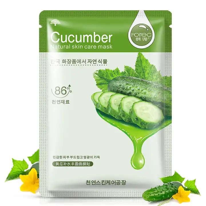 Hchana Cucumber Sheet Mask