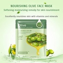 Hchana Olive Natural Skin Care Sheet Mask