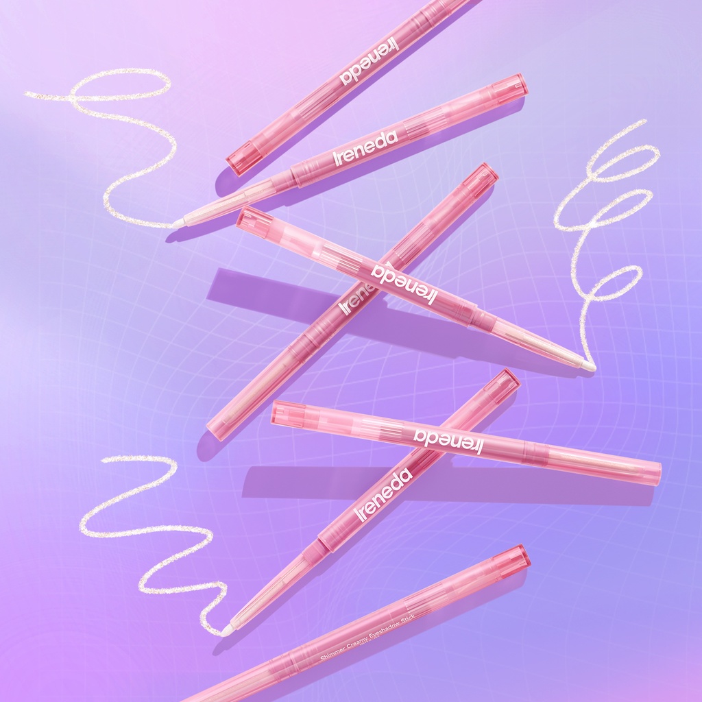 IR04 - Ireneda Shimmer Creamy Eyeshadow Stick