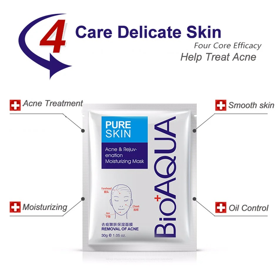 BioAqua Acne Removal Mask