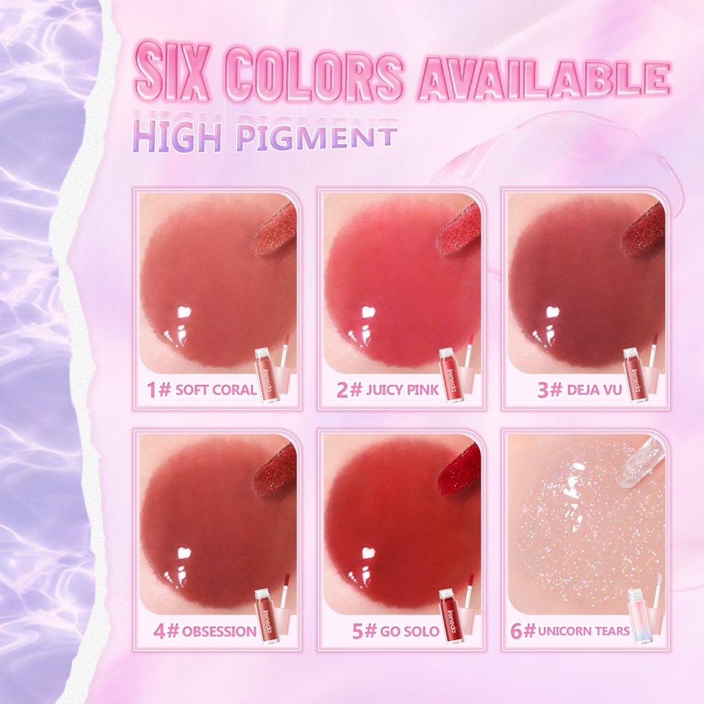 IR06 - Ireneda Super Plump Hi-Shine Lip Gloss