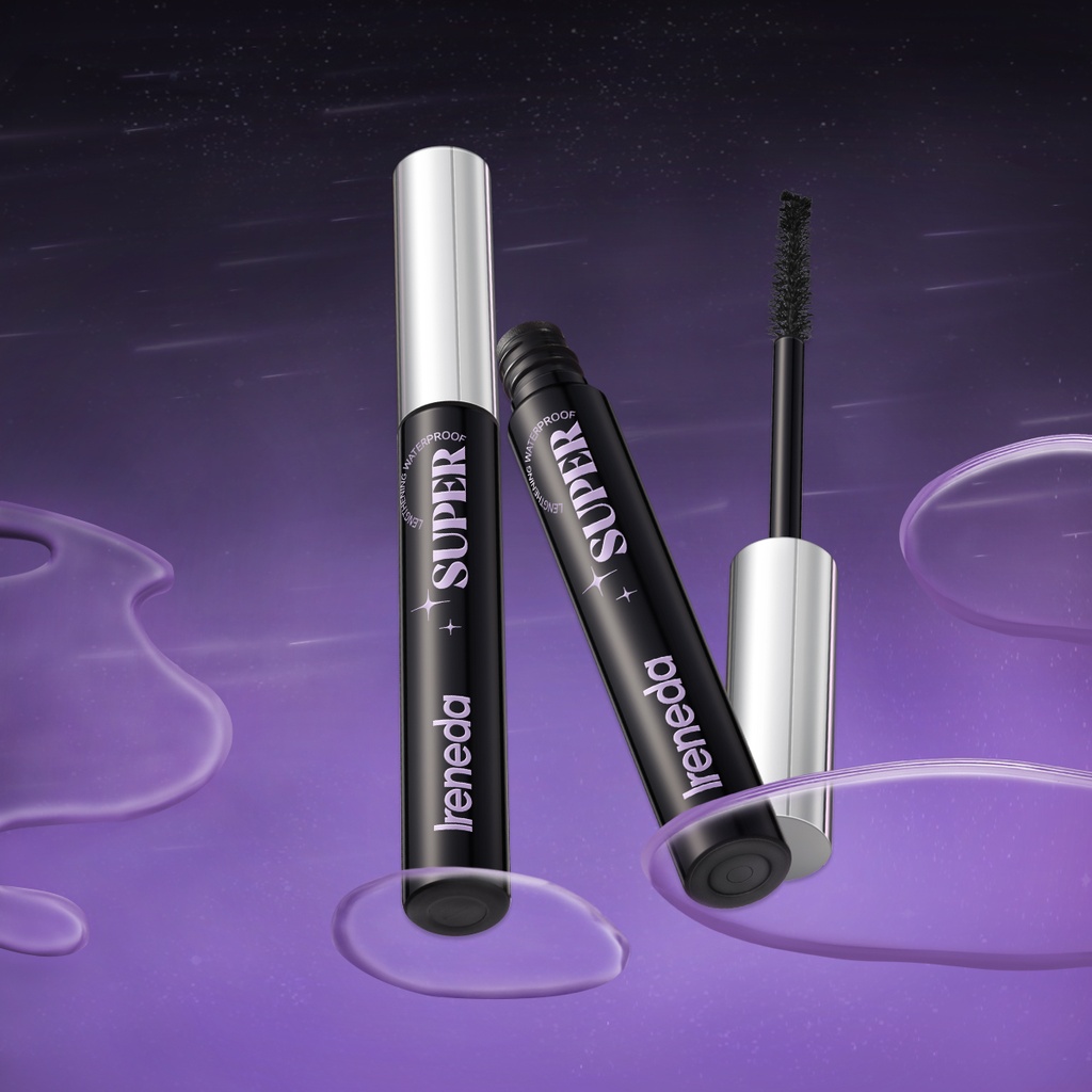 IRE03 - Ireneda Super Lenghtening Waterproof Mascara