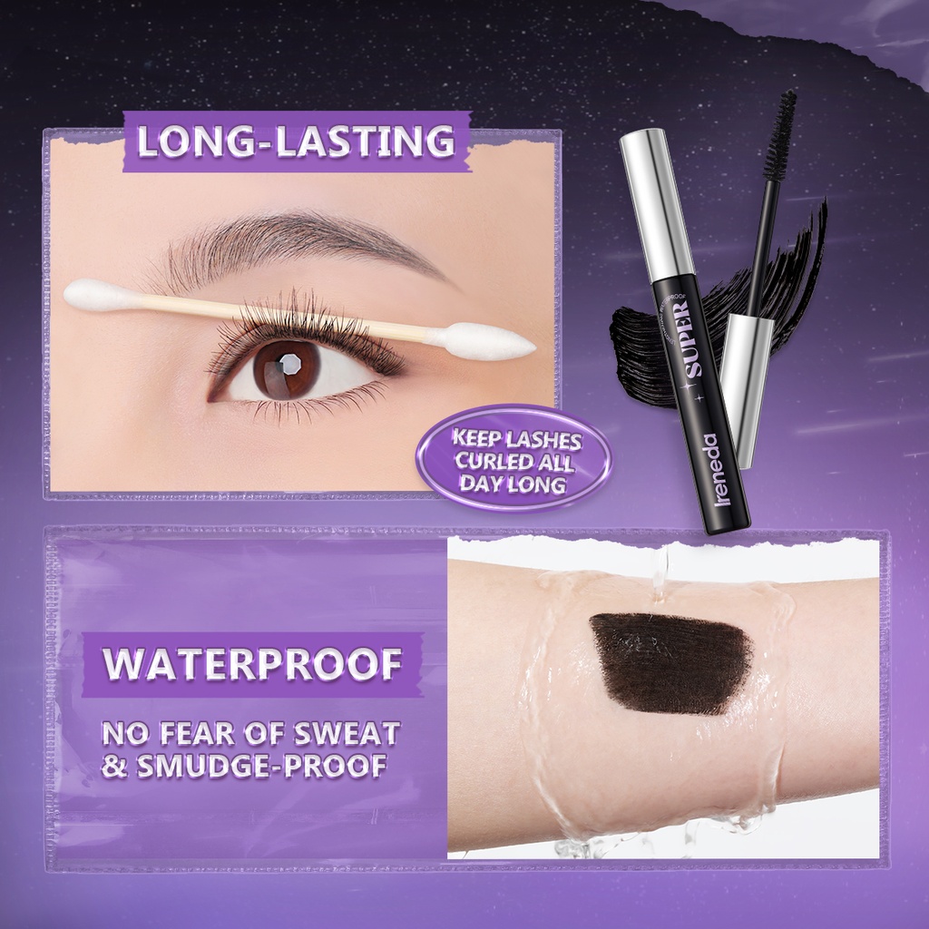 IRE03 - Ireneda Super Lenghtening Waterproof Mascara