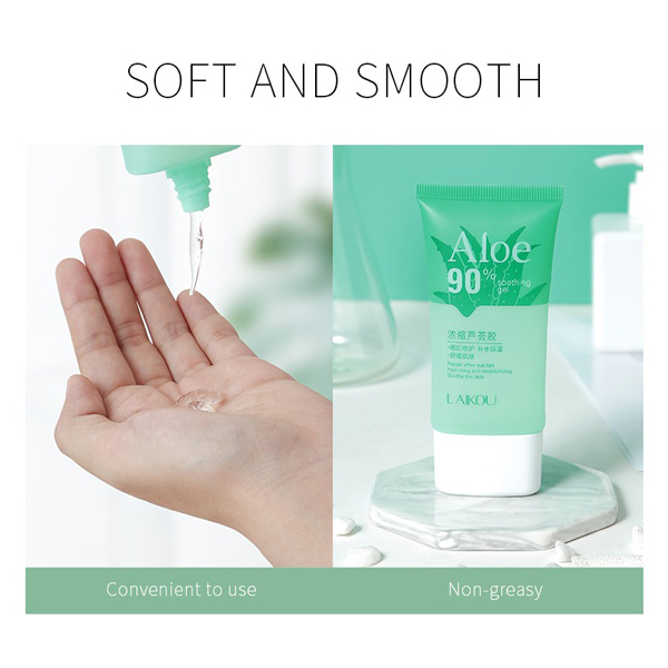 Laikou Aloe 90% Soothing Gel - 60g