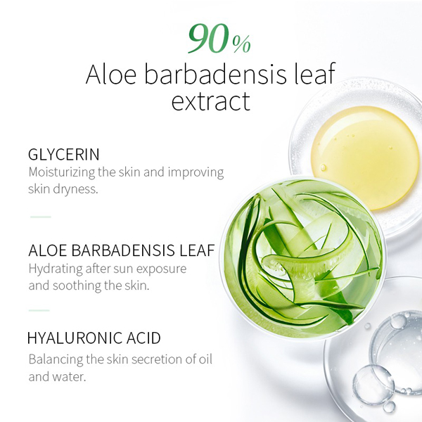 Laikou Aloe 90% Soothing Gel - 60g