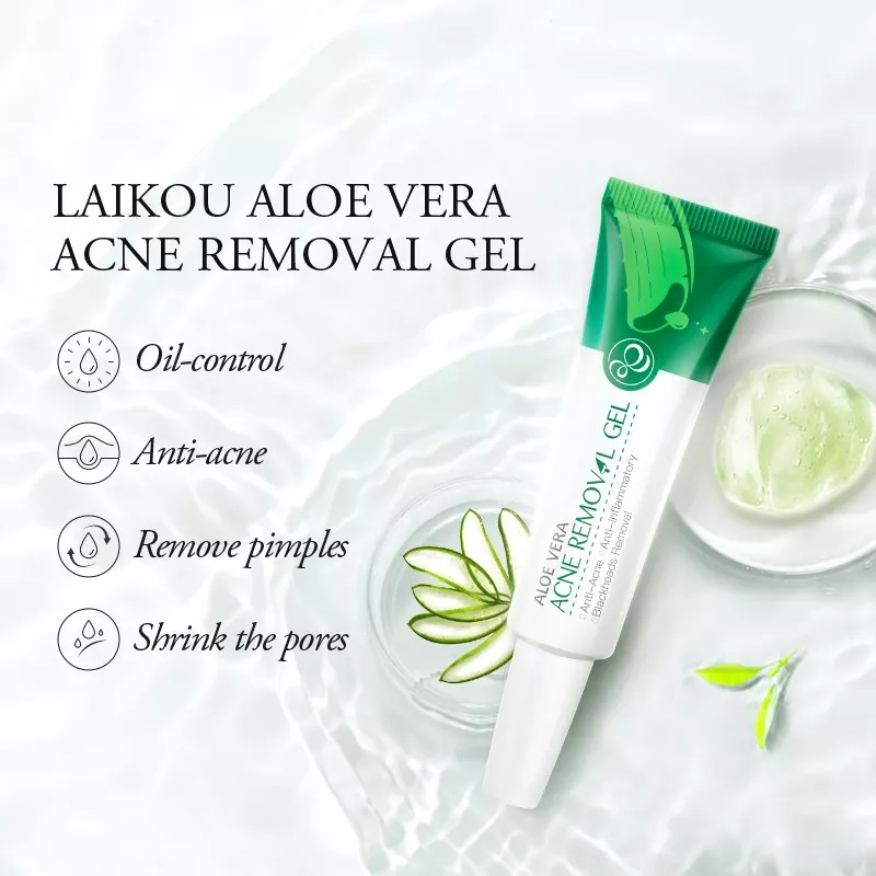 Laikou Aloe Vera ACNE Removal Gel - 20g