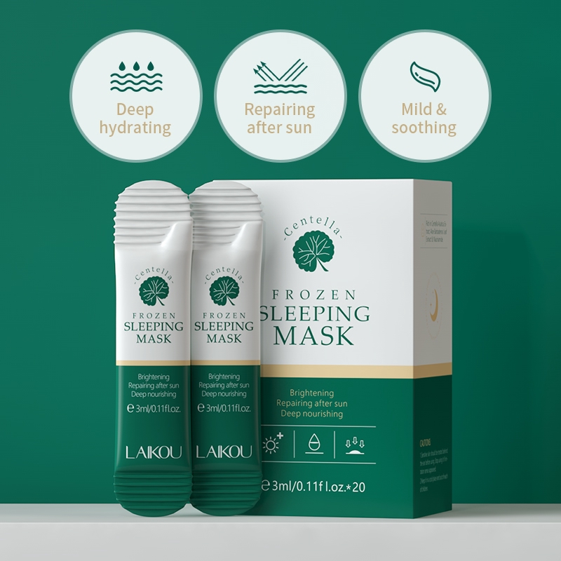 Laikou Centella Frozen Sleeping Mask