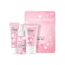 Laikou Sakura 3pcs Skin & Eye Care Set