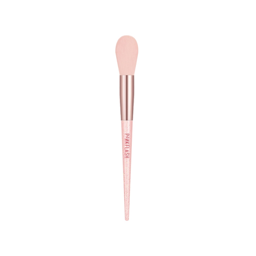 PFT04 - PINKFLASH Flame Shape Blush Brush