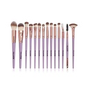 Maange Makeup Brush Set (Violet)