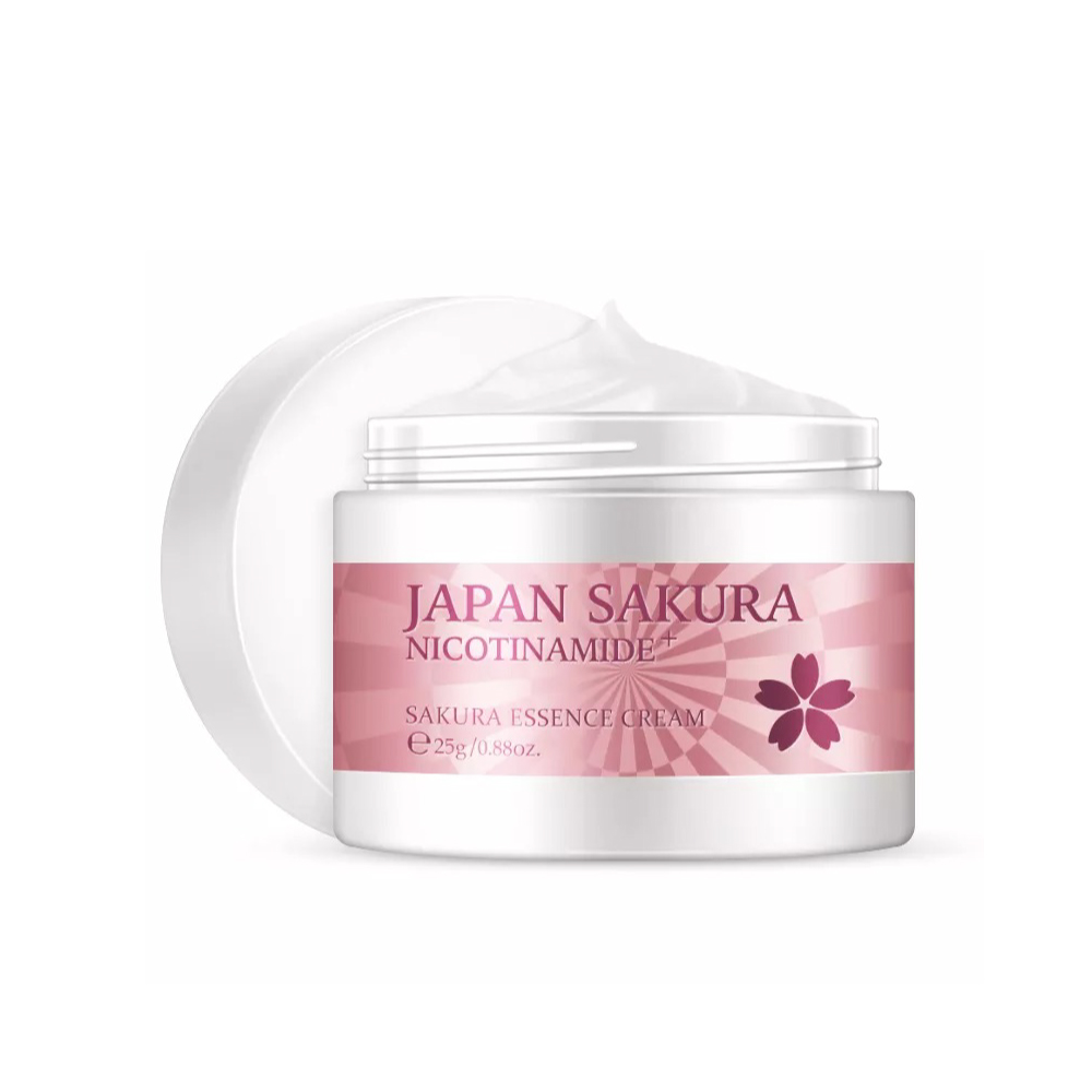 Laikou Japan Sakura Nicotinamide Essence Cream