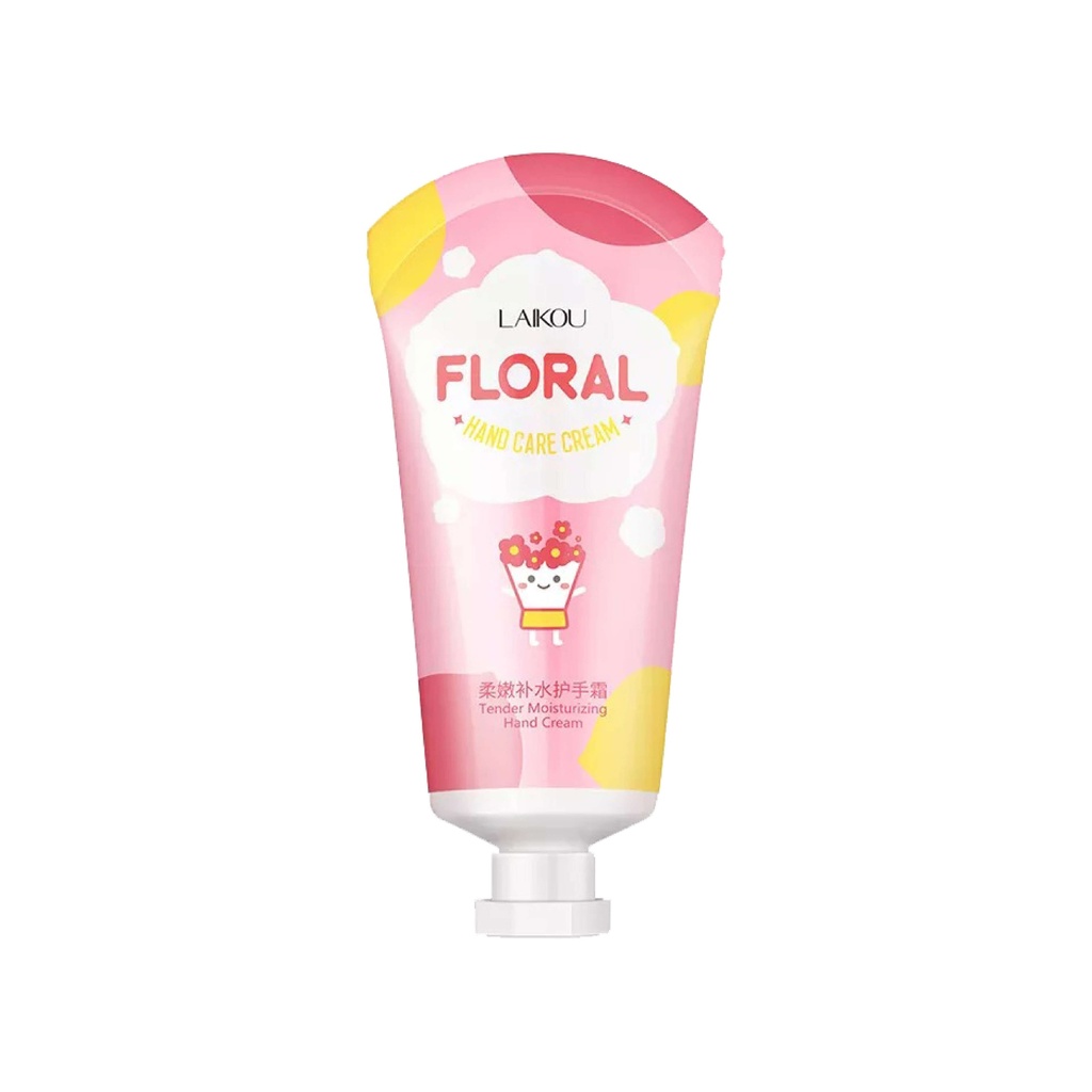 Laikou Floral Nourishing Hand Cream