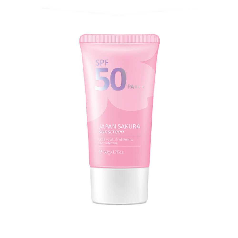 Laikou Japan Sakura Face Sunscreen SPF50 PA+++