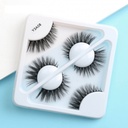 MAANGE 3 Pair 3D Eyelashes (Y3A08)