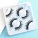 MAANGE 3 Pair 3D Eyelashes (Y3A05)