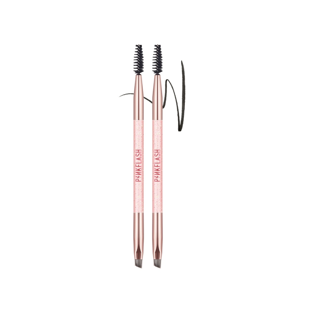 PINKFLASH Dual-Ended Eyebrow Brush (PF-T04)