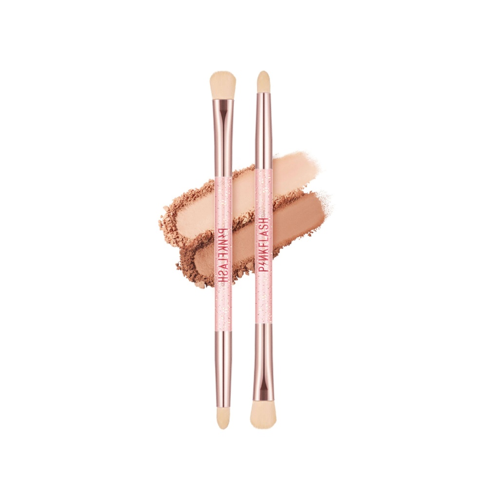 PINKFLASH Dual-Ended Eyeshadow Brush (PF-T04)