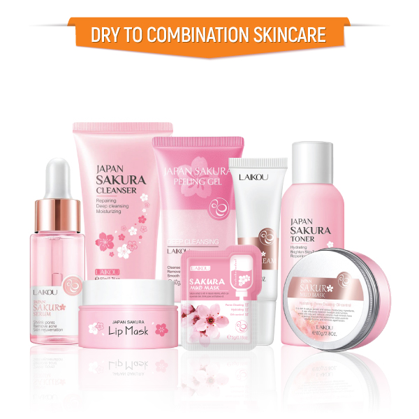 Laikou Combo for Dry to Combination Skin