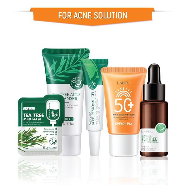 Laikou Skin Care for ACNE Solution