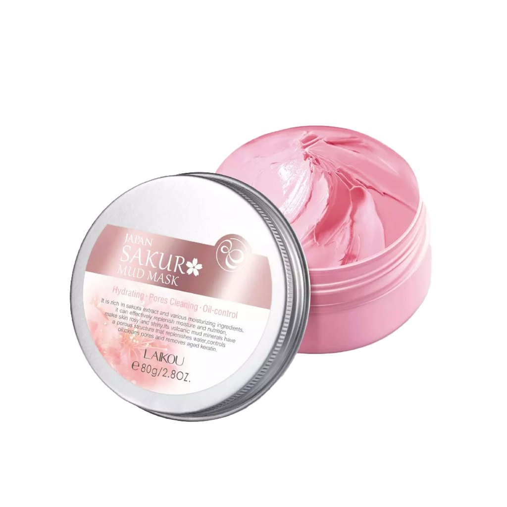 Laikou Sakura Mud Mask Cream