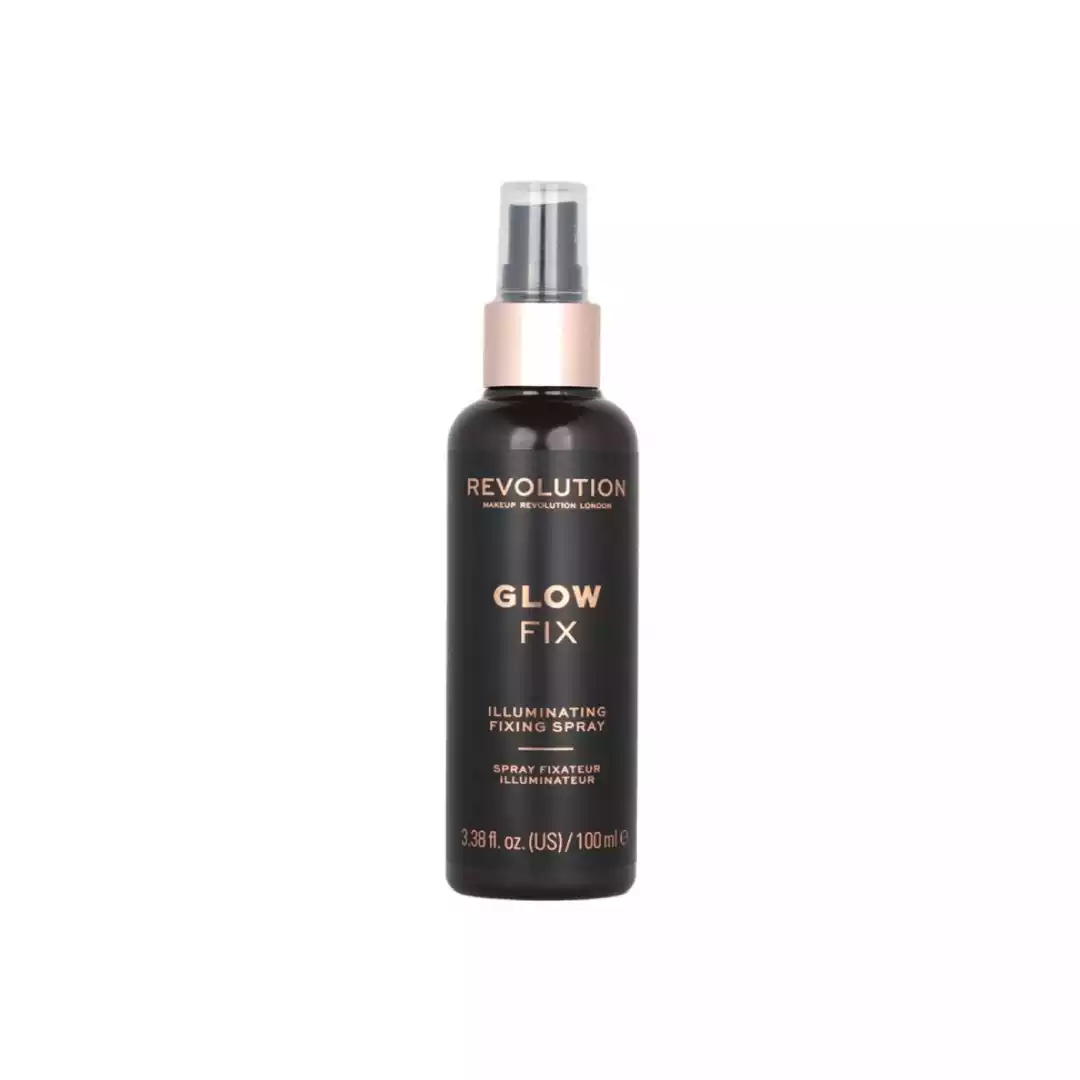 Makeup Revolution Glow Fix Illuminating Setting Spray 