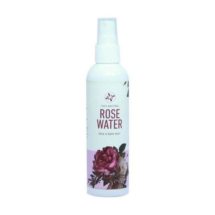 Skin Cafe 100% Natural Rose Water Face And Body Mist