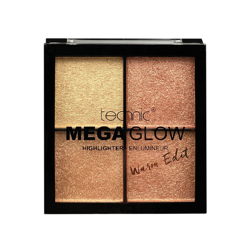 Technic Mega Glow Highlighter Palette - Warm Edition