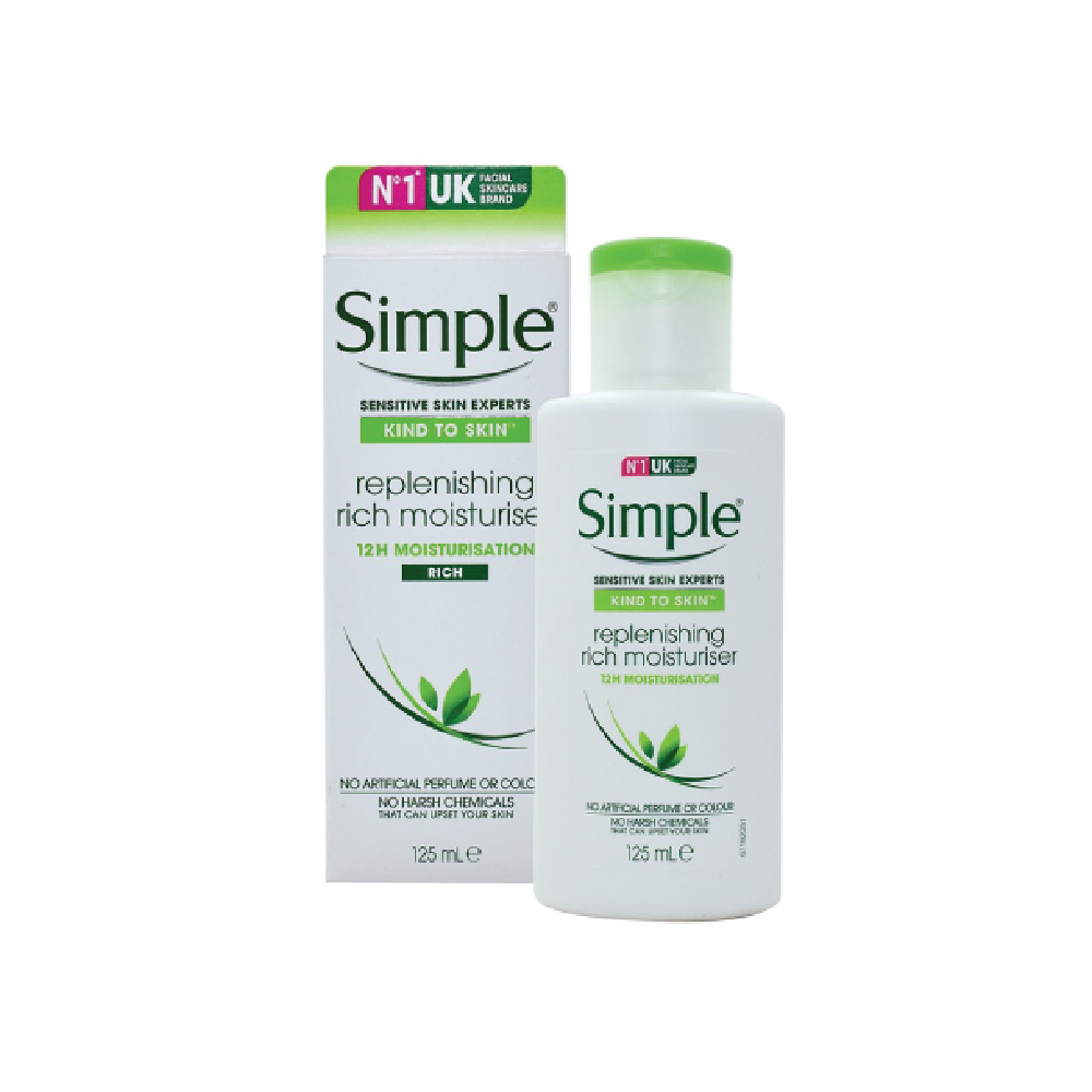 Simple Kind to Skin Replenishing Rich Moisturizer