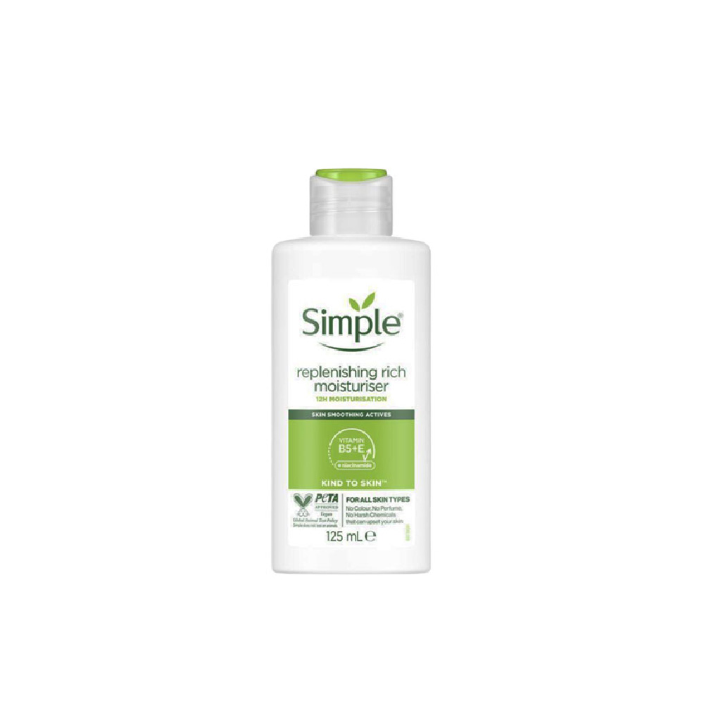 Simple Kind to Skin Replenishing Rich Moisturizer