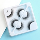 MAANGE 3 Pair 3D Eyelashes (Y3A01)