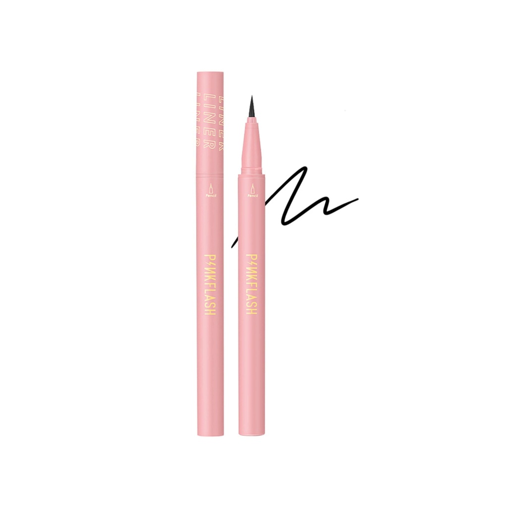 PFE05 - PINKFLASH Hypersharp Waterproof Eyeliner (01 Black)