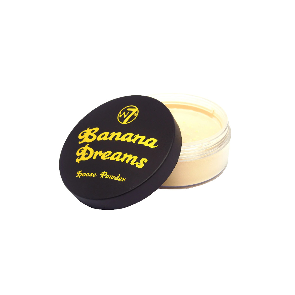 W7 Banana Dreams Loose Powder 