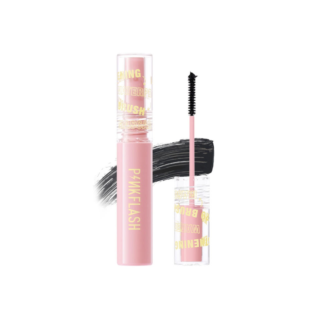 PINKFLASH Lengthening Waterproof Micro Brush Mascara (PF-E10)