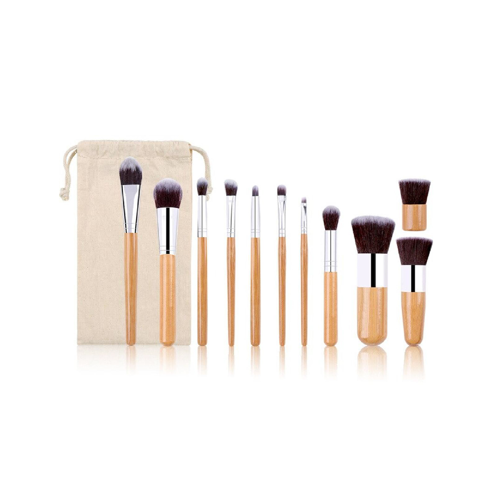 Bamboo Brush Set 